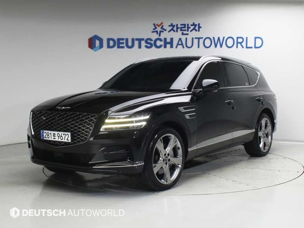 제네시스 GV80 가솔린 2.5T AWD 이미지 1