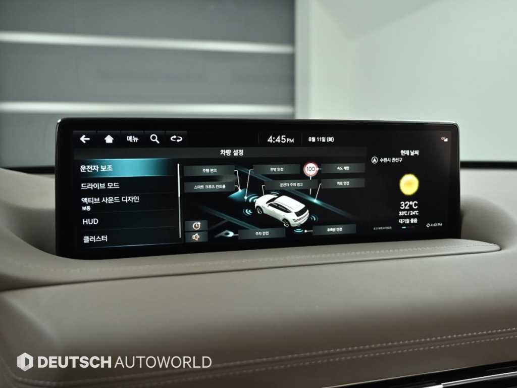 제네시스 GV80 가솔린 2.5T AWD 이미지 17