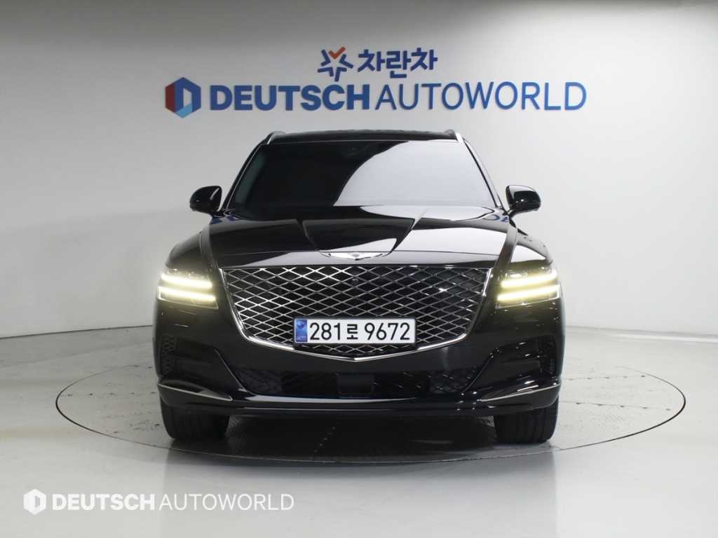 제네시스 GV80 가솔린 2.5T AWD 이미지 3