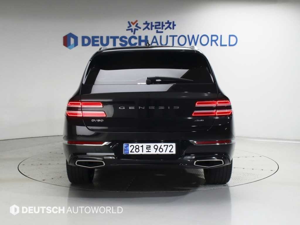 제네시스 GV80 가솔린 2.5T AWD 이미지 4