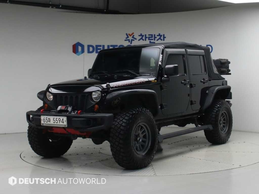 지프 랭글러 2.8 루비콘 4DR 이미지 1