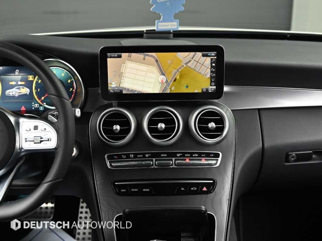 벤츠 C 클래스 C클래스 W205 C200 쿠페 이미지 14