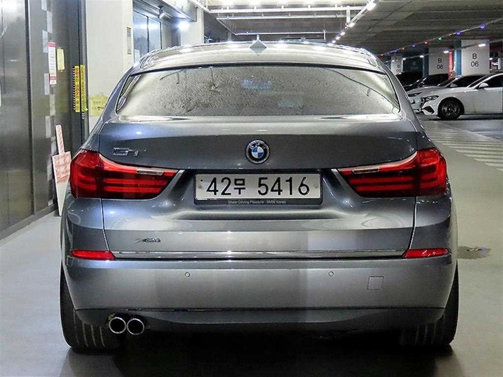 BMW 그란투리스모 5시리즈 GT (F07) GT 30d xDRIVE 이미지 5