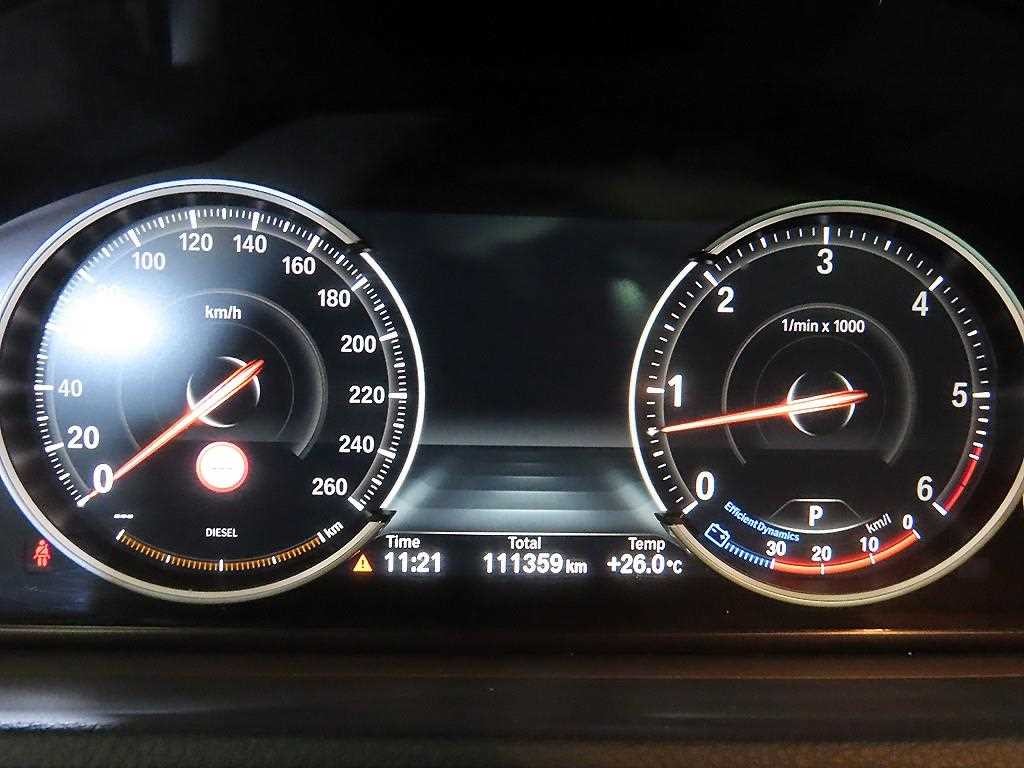 BMW 그란투리스모 5시리즈 GT (F07) GT 30d xDRIVE 이미지 9
