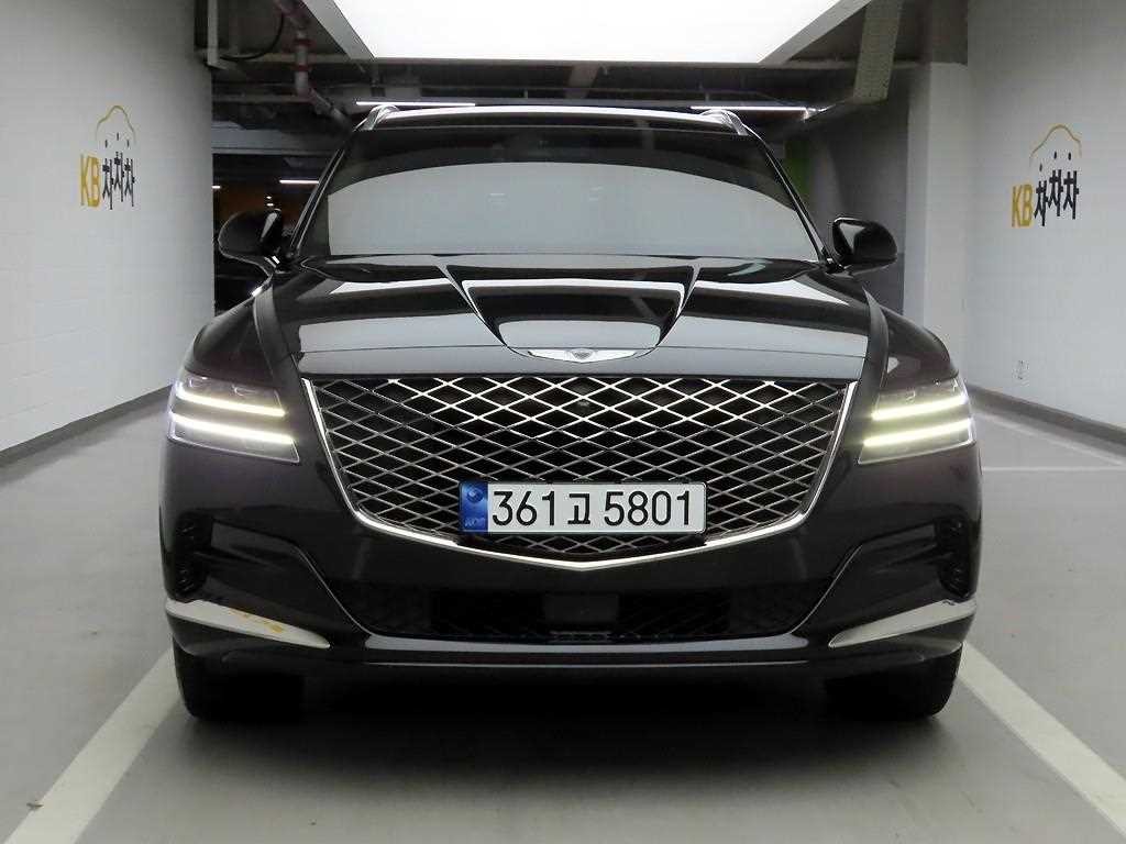제네시스 GV80 가솔린 2.5T AWD 이미지 2