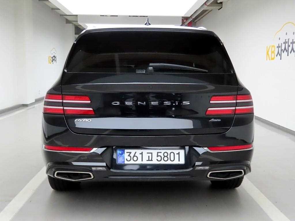 제네시스 GV80 가솔린 2.5T AWD 이미지 3
