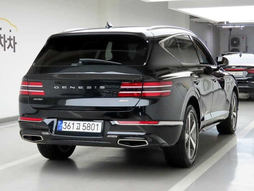 제네시스 GV80 가솔린 2.5T AWD 이미지 4