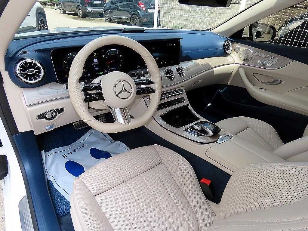 벤츠 E 클래스 E-클래스 W213 E450 4MATIC 카브리올레 이미지 11