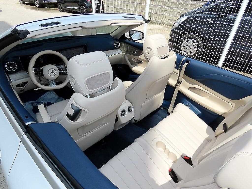 벤츠 E 클래스 E-클래스 W213 E450 4MATIC 카브리올레 이미지 16