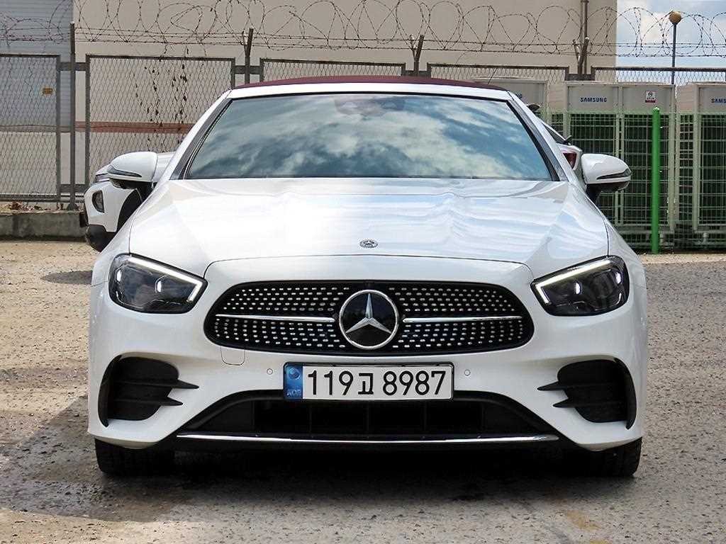 벤츠 E 클래스 E-클래스 W213 E450 4MATIC 카브리올레 이미지 2