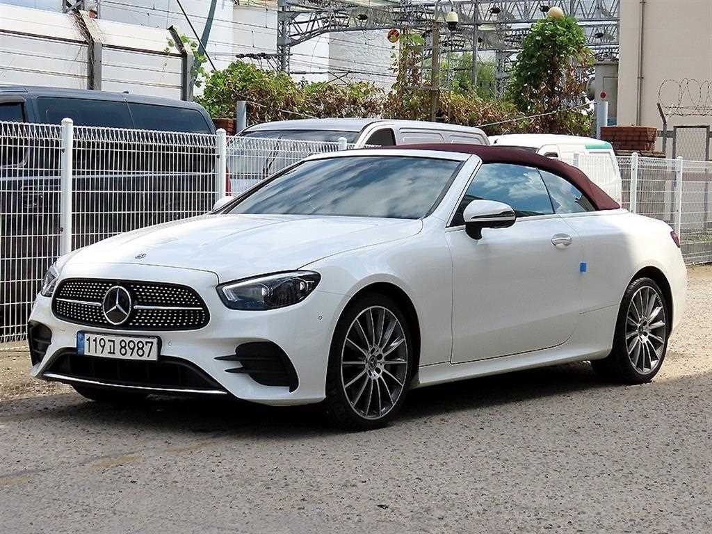 벤츠 E 클래스 E-클래스 W213 E450 4MATIC 카브리올레 이미지 3