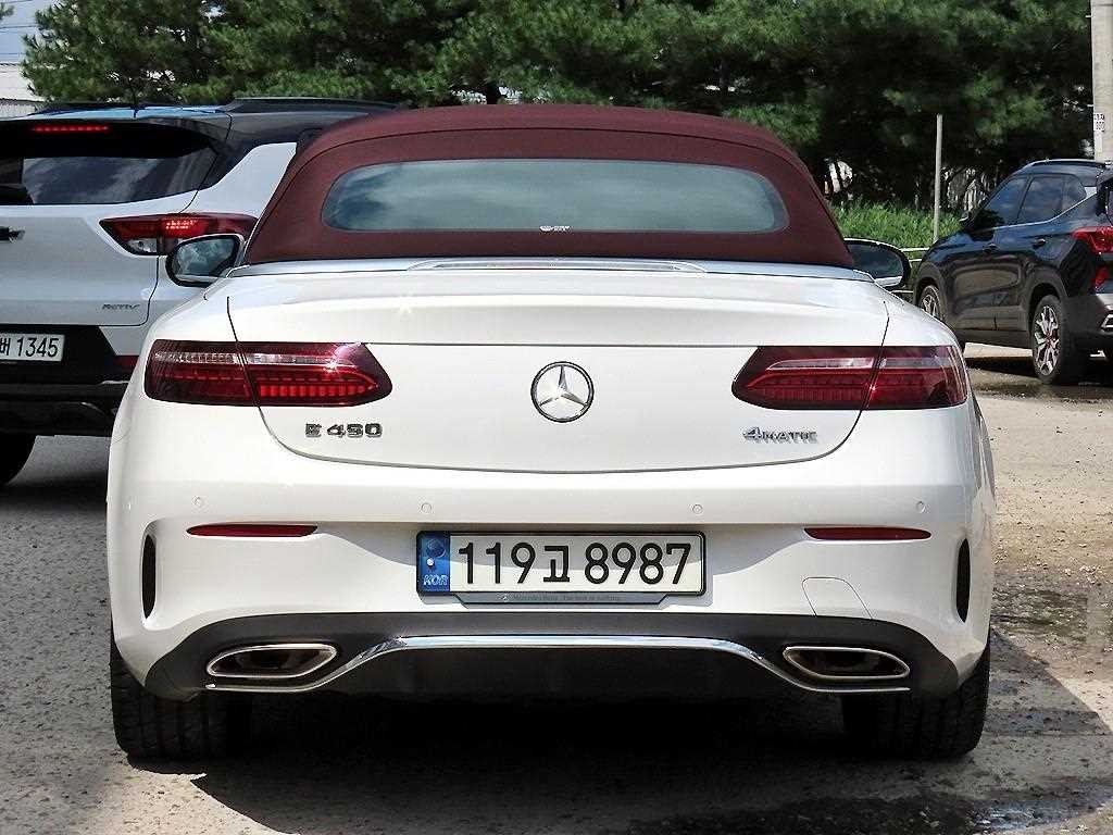 벤츠 E 클래스 E-클래스 W213 E450 4MATIC 카브리올레 이미지 5