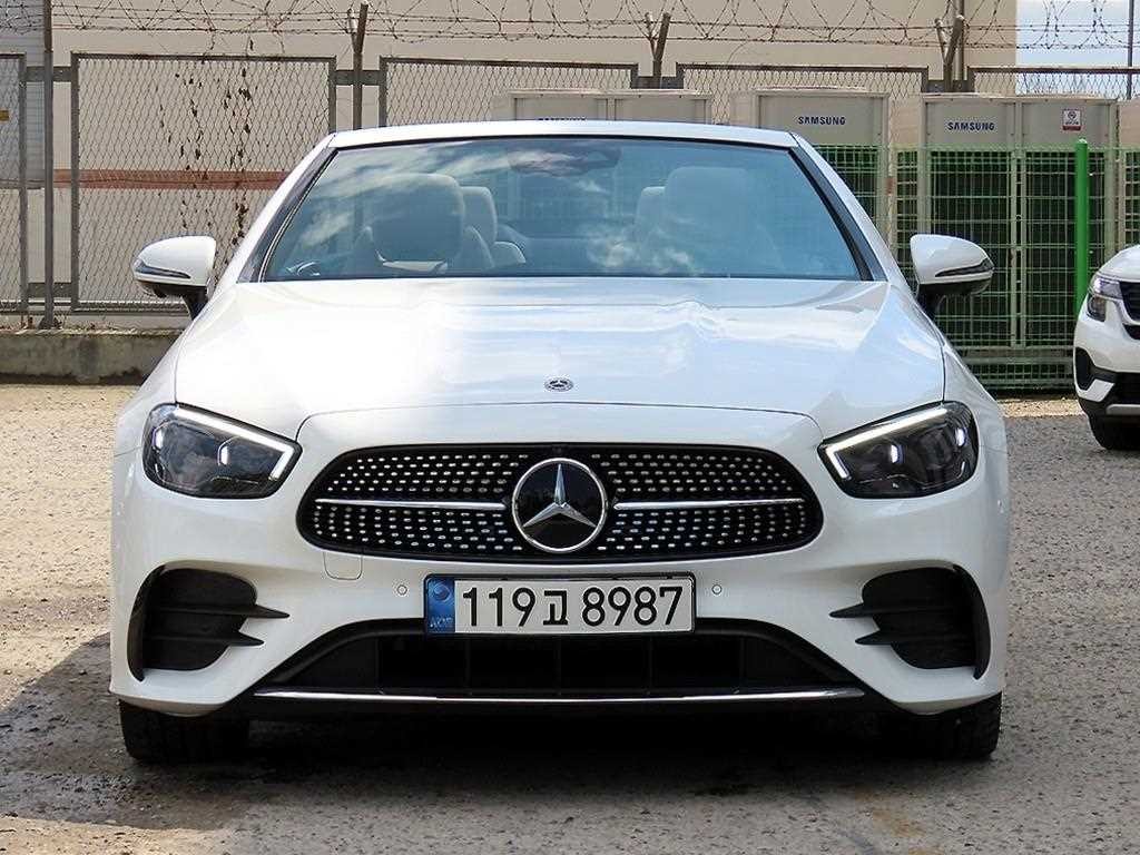 벤츠 E 클래스 E-클래스 W213 E450 4MATIC 카브리올레 이미지 6