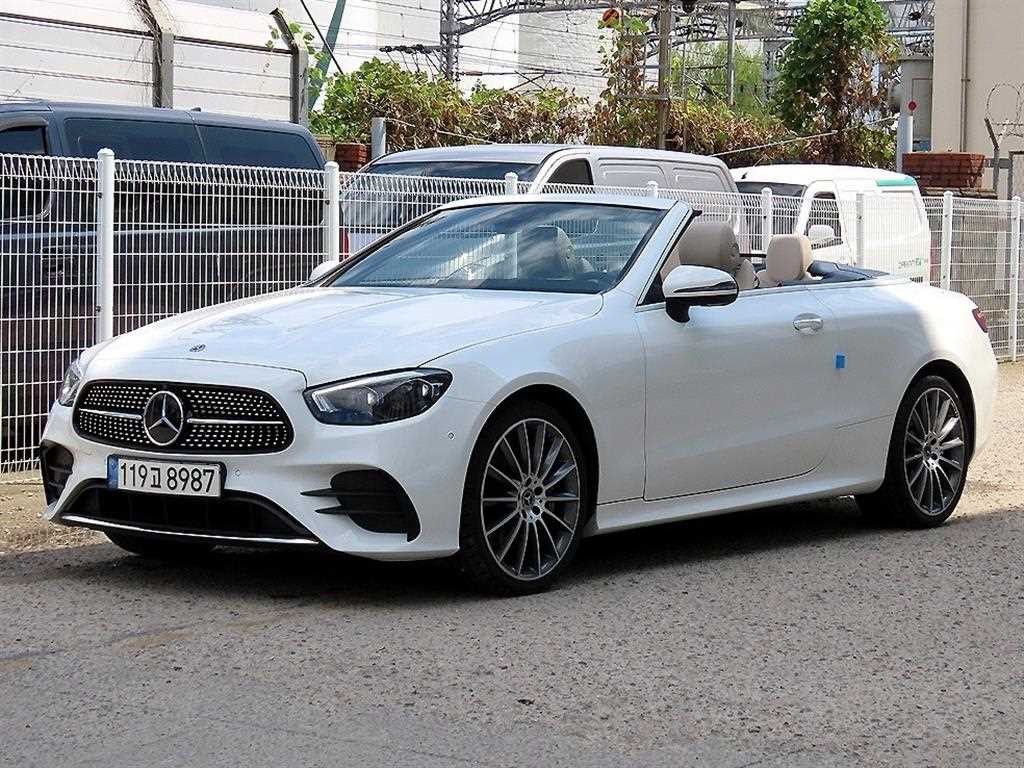 벤츠 E 클래스 E-클래스 W213 E450 4MATIC 카브리올레 이미지 7