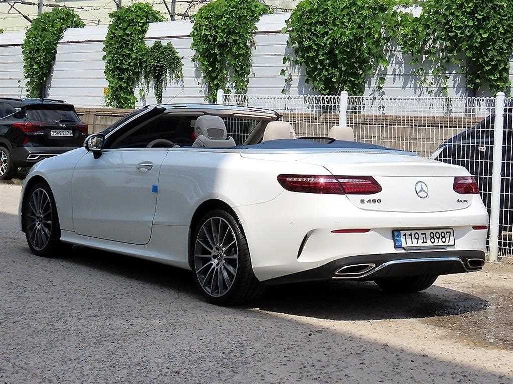벤츠 E 클래스 E-클래스 W213 E450 4MATIC 카브리올레 이미지 8