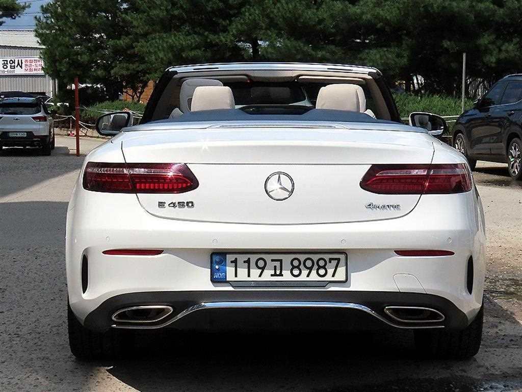 벤츠 E 클래스 E-클래스 W213 E450 4MATIC 카브리올레 이미지 9