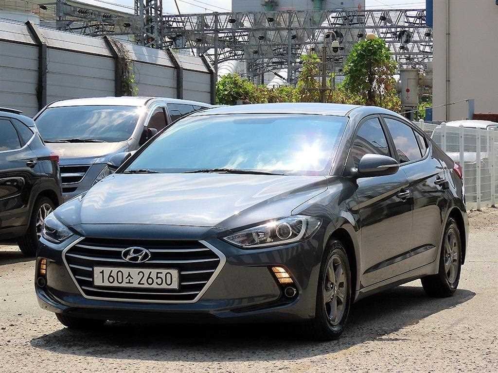 현대 아반떼 아반떼 AD 1.6 e-VGT 스마트 이미지 2