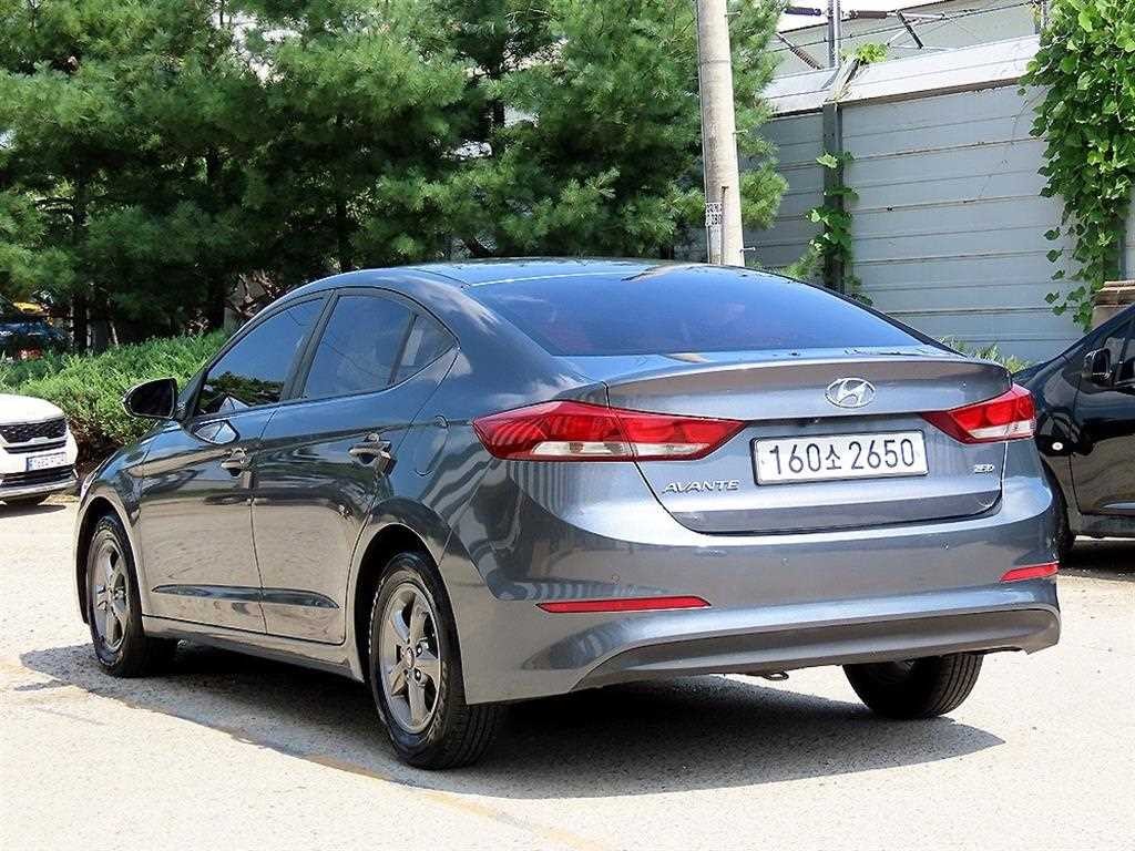 현대 아반떼 아반떼 AD 1.6 e-VGT 스마트 이미지 3