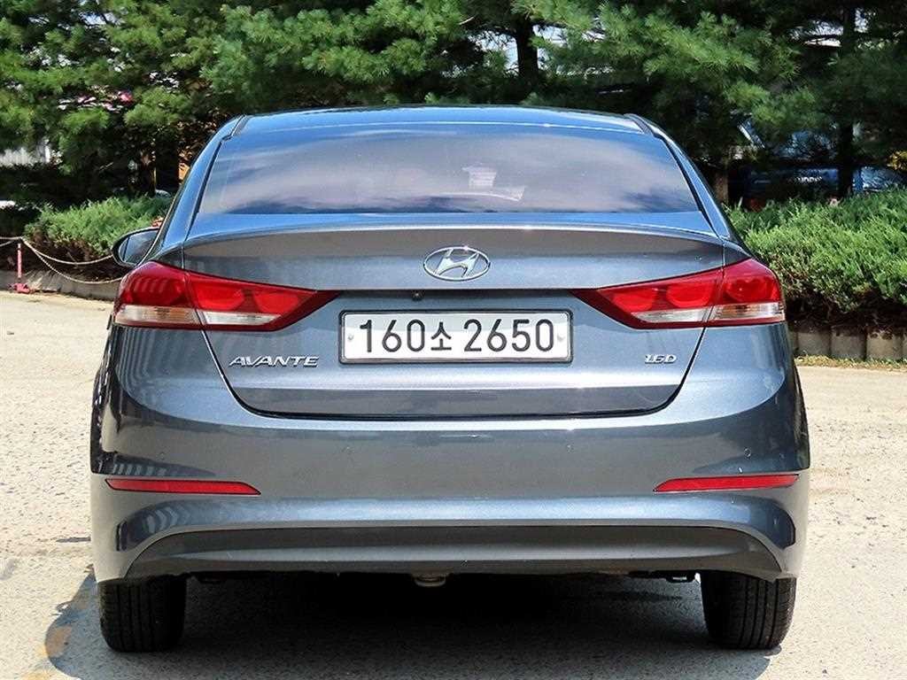 현대 아반떼 아반떼 AD 1.6 e-VGT 스마트 이미지 4