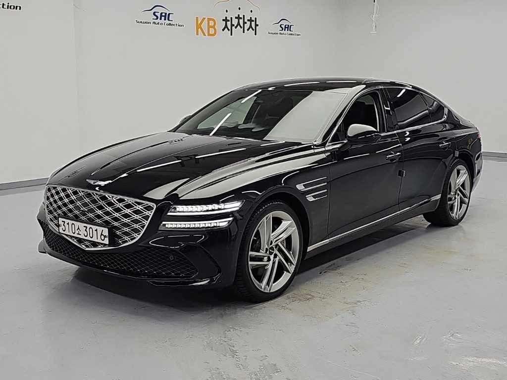 제네시스 G80 G80(RG3) 3.5 가솔린 터보 AWD 기본형 이미지 1