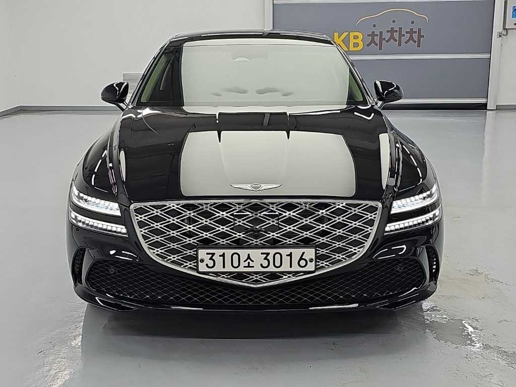 제네시스 G80 G80(RG3) 3.5 가솔린 터보 AWD 기본형 이미지 2