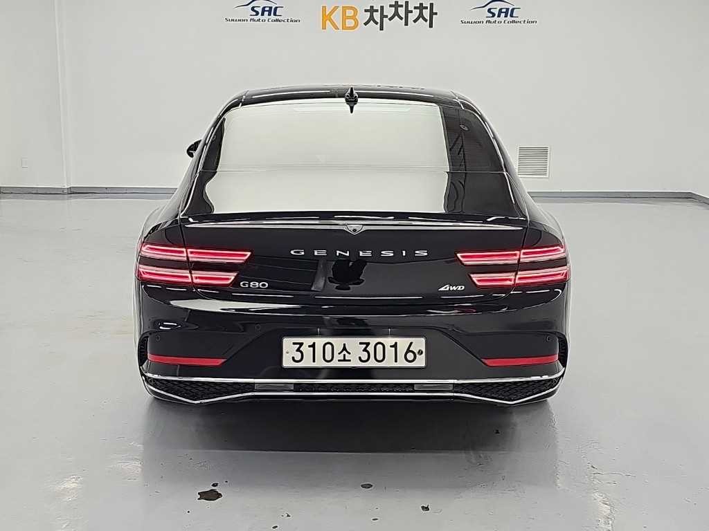 제네시스 G80 G80(RG3) 3.5 가솔린 터보 AWD 기본형 이미지 3