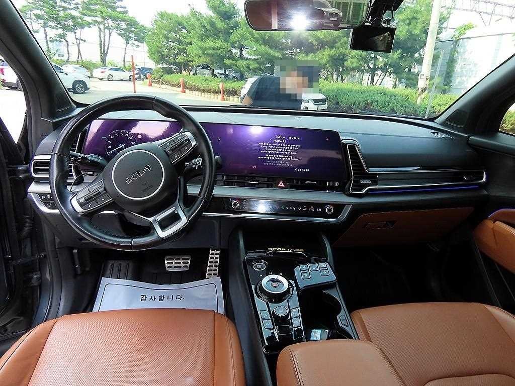 기아 스포티지 스포티지 5세대 하이브리드 (NQ5) 1.6 터보HEV 2WD 시그니처 이미지 7