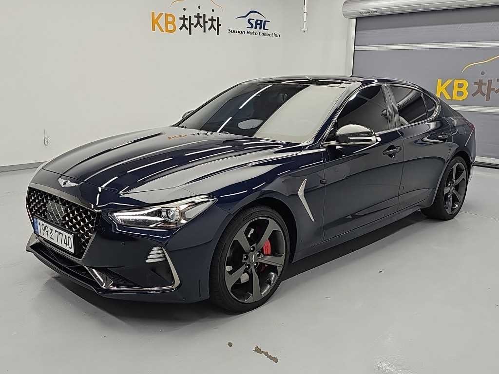 제네시스 G70 3.3T 스포츠 AWD 프레스티지 이미지 1