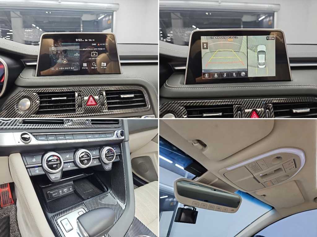 제네시스 G70 3.3T 스포츠 AWD 프레스티지 이미지 16