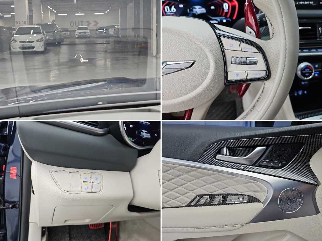제네시스 G70 3.3T 스포츠 AWD 프레스티지 이미지 17