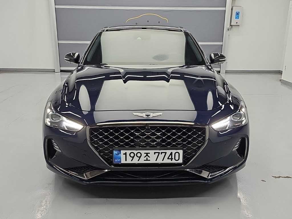 제네시스 G70 3.3T 스포츠 AWD 프레스티지 이미지 2