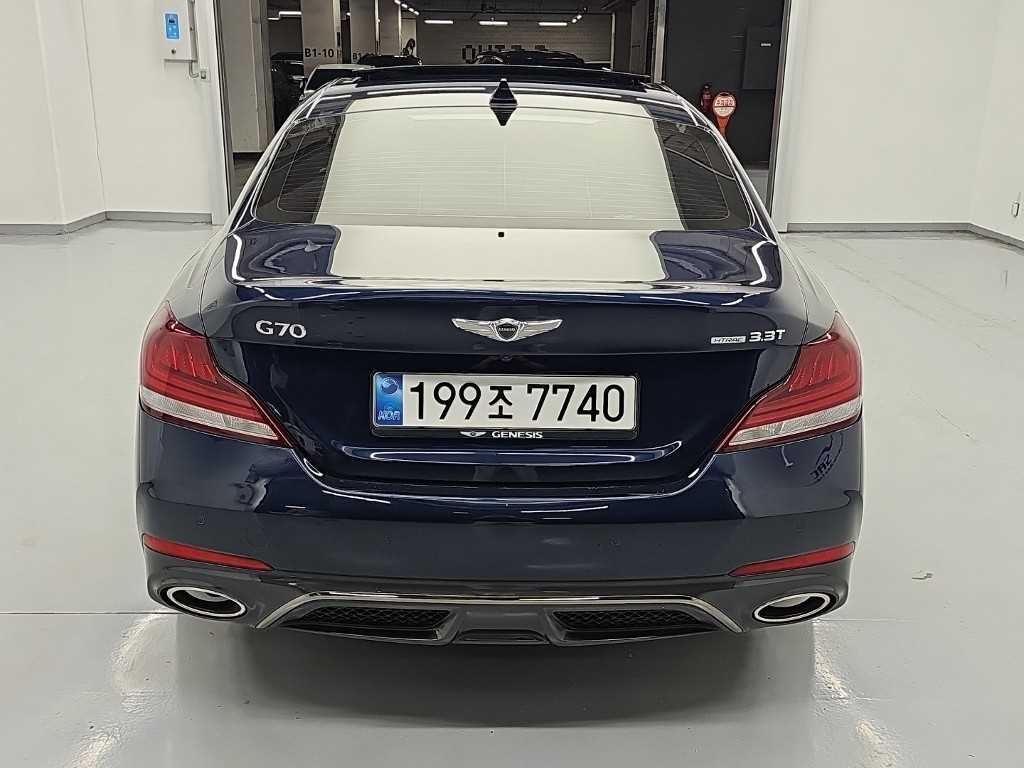 제네시스 G70 3.3T 스포츠 AWD 프레스티지 이미지 3
