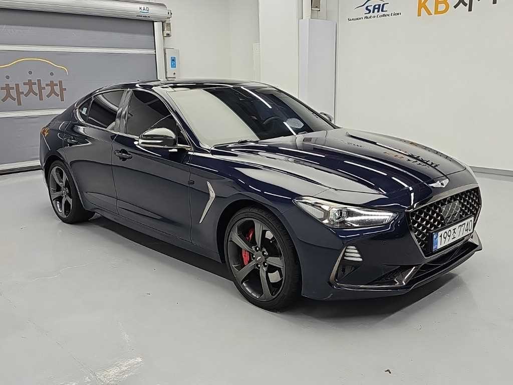제네시스 G70 3.3T 스포츠 AWD 프레스티지 이미지 4