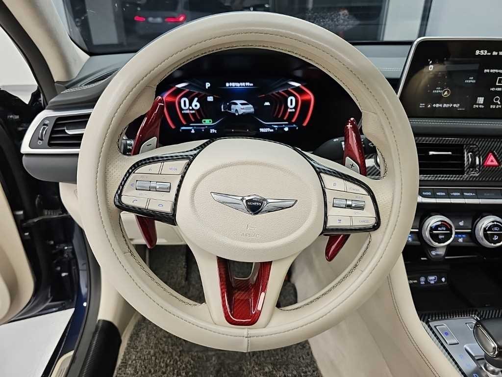 제네시스 G70 3.3T 스포츠 AWD 프레스티지 이미지 9