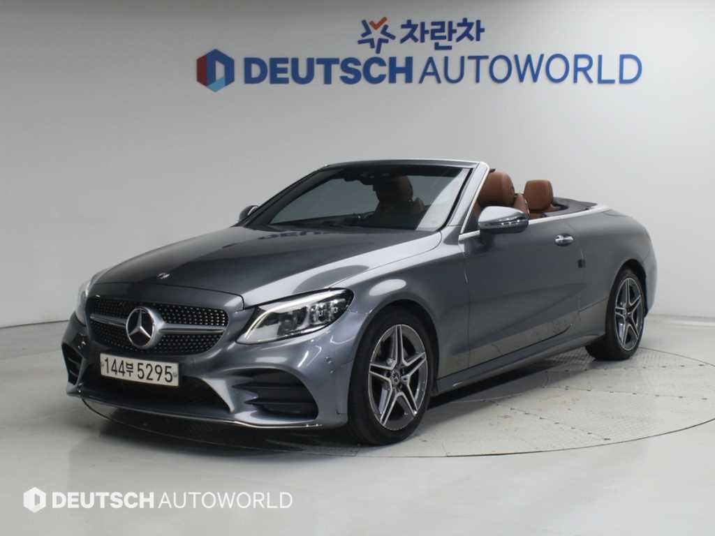 벤츠 C 클래스 C클래스 W205 C200 카브리올레 이미지 1