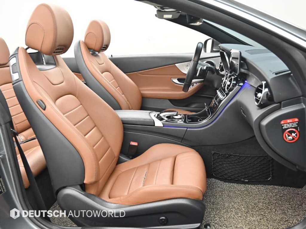 벤츠 C 클래스 C클래스 W205 C200 카브리올레 이미지 10