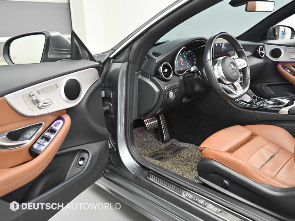 벤츠 C 클래스 C클래스 W205 C200 카브리올레 이미지 11