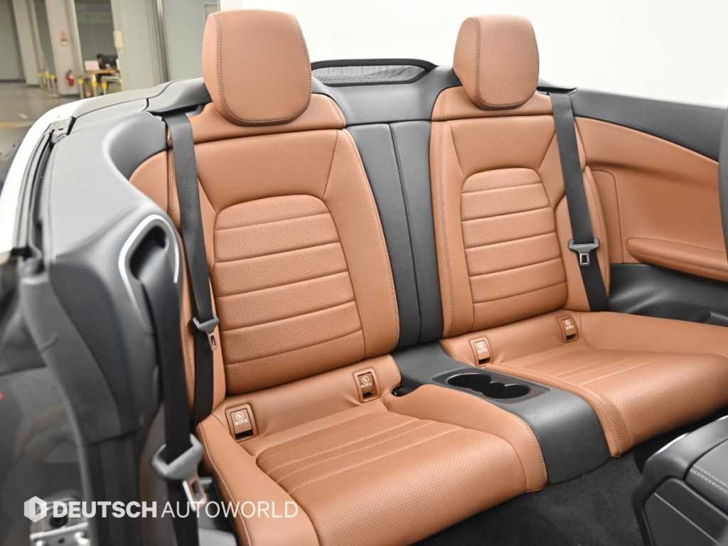벤츠 C 클래스 C클래스 W205 C200 카브리올레 이미지 12