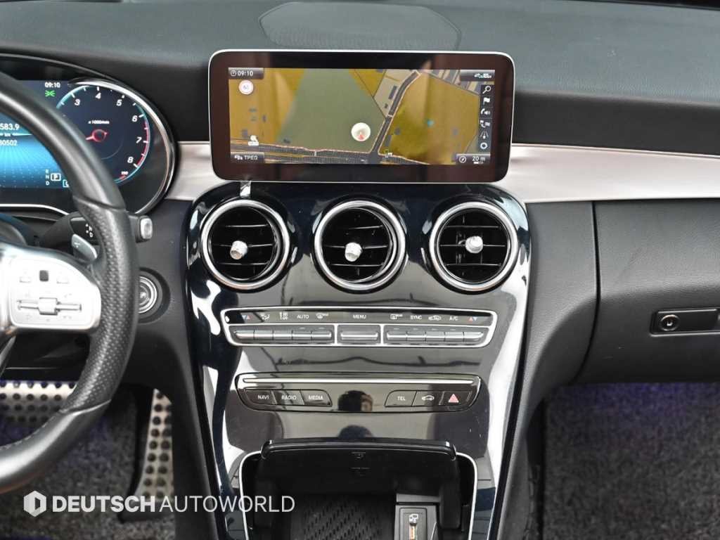 벤츠 C 클래스 C클래스 W205 C200 카브리올레 이미지 14