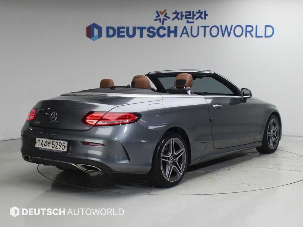 벤츠 C 클래스 C클래스 W205 C200 카브리올레 이미지 2