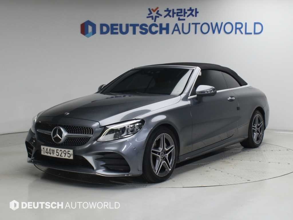 벤츠 C 클래스 C클래스 W205 C200 카브리올레 이미지 20