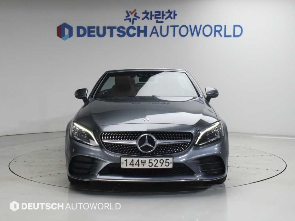 벤츠 C 클래스 C클래스 W205 C200 카브리올레 이미지 3
