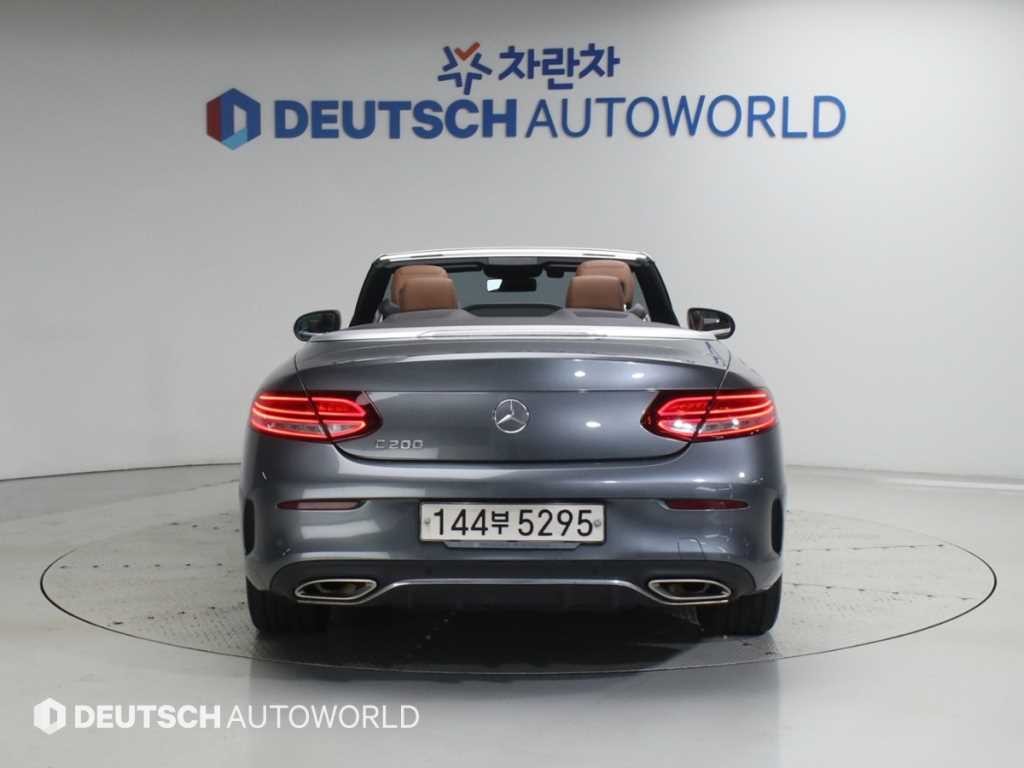 벤츠 C 클래스 C클래스 W205 C200 카브리올레 이미지 4