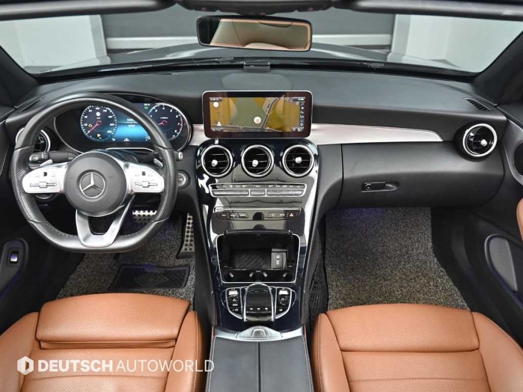 벤츠 C 클래스 C클래스 W205 C200 카브리올레 이미지 7