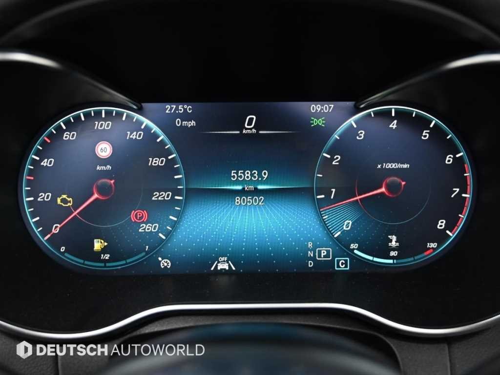 벤츠 C 클래스 C클래스 W205 C200 카브리올레 이미지 8