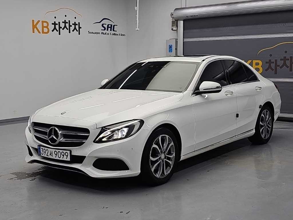 벤츠 C 클래스 C클래스 W205 C220 d 아방가르드 이미지 1