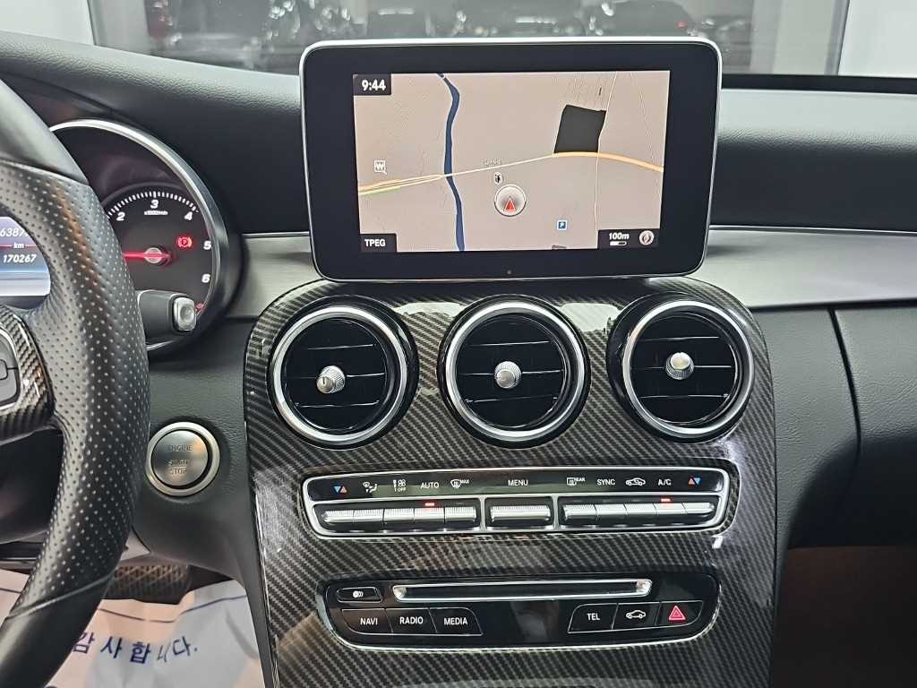 벤츠 C 클래스 C클래스 W205 C220 d 아방가르드 이미지 10