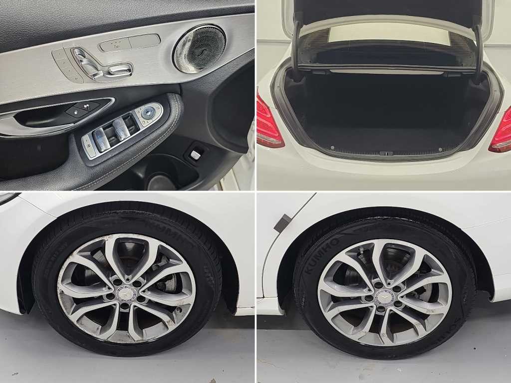 벤츠 C 클래스 C클래스 W205 C220 d 아방가르드 이미지 19