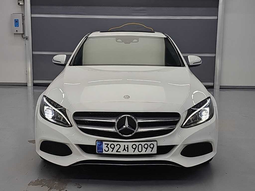 벤츠 C 클래스 C클래스 W205 C220 d 아방가르드 이미지 2