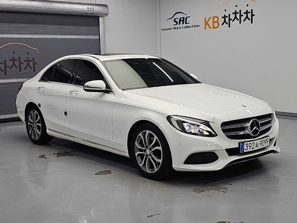 벤츠 C 클래스 C클래스 W205 C220 d 아방가르드 이미지 4